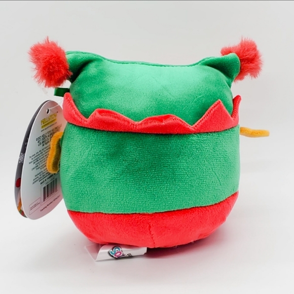 Squishmallow Emmy the Elf girl Christmas Holiday - Picture 2 of 3